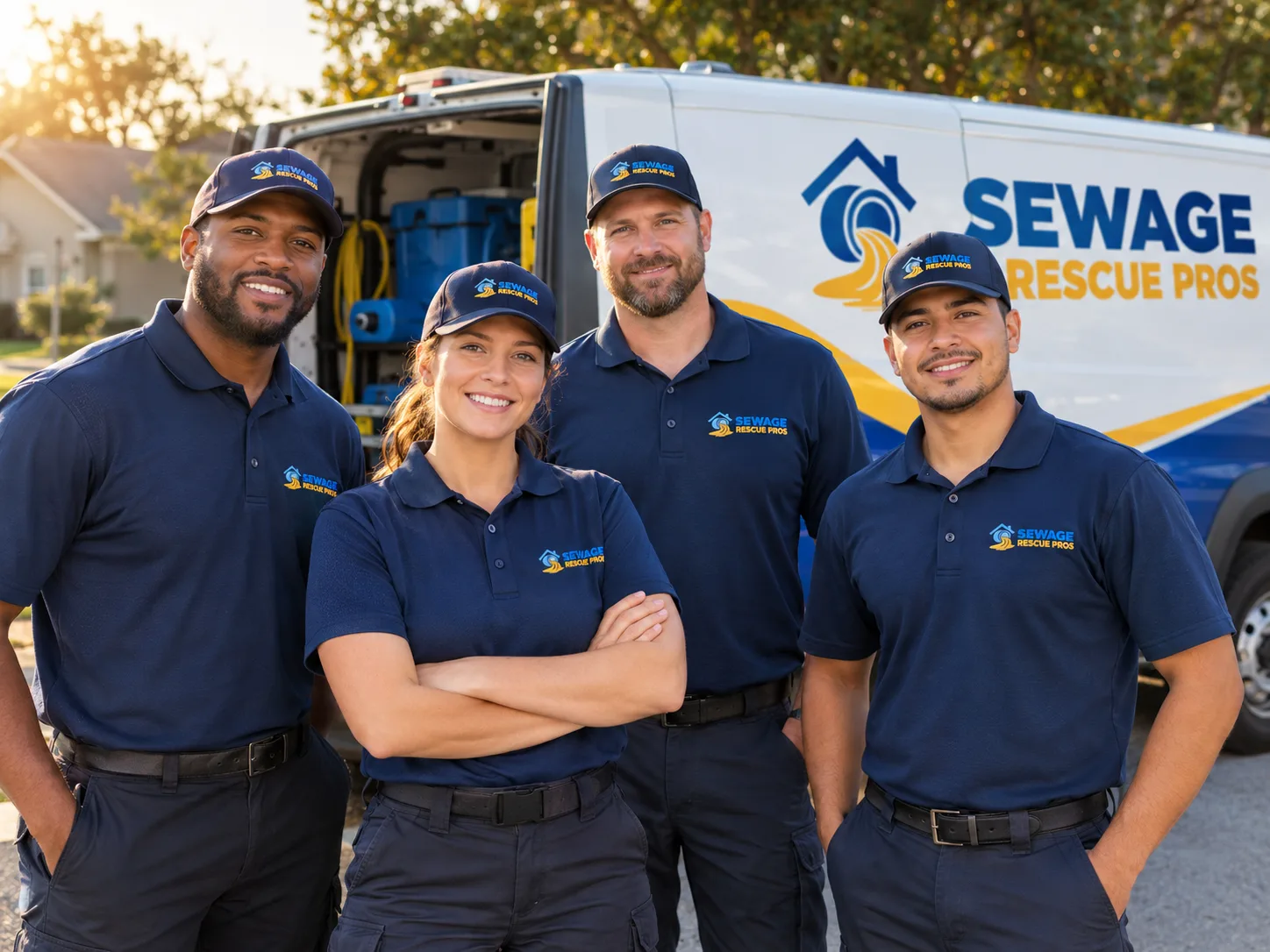 Sewage Backup Cleanup company in Avoca, MN